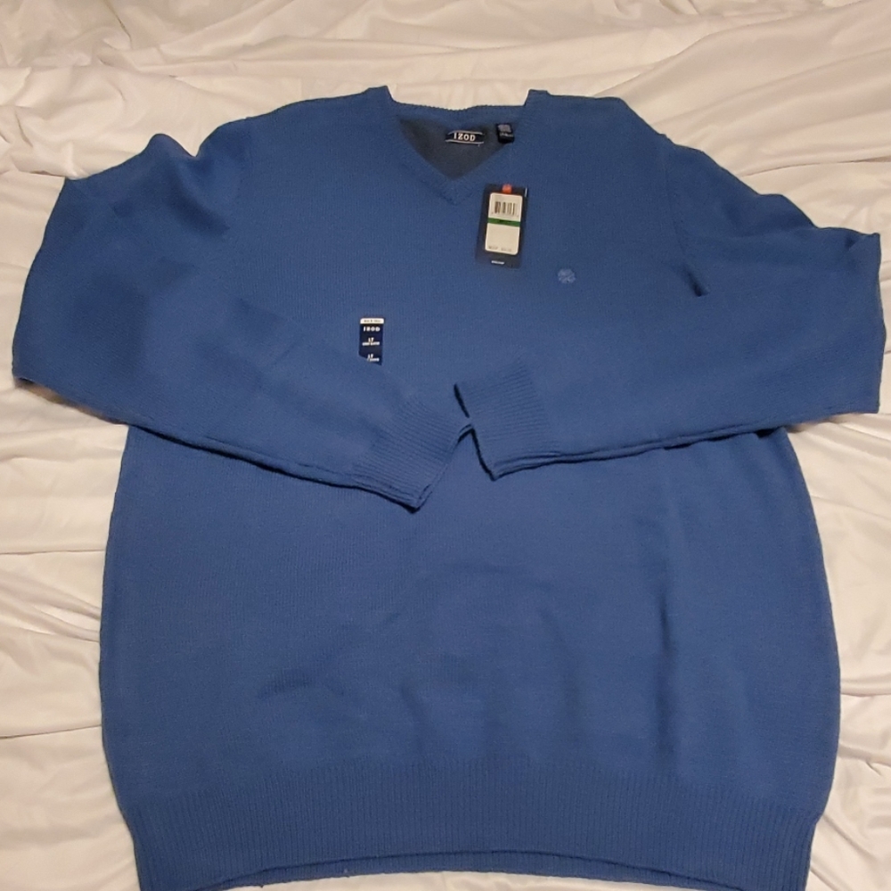Izod mens sweater  size large big and tall